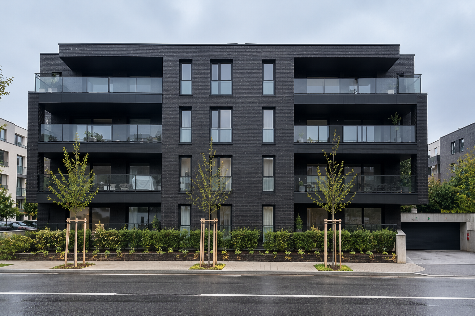 Appartement neuf à Strassen