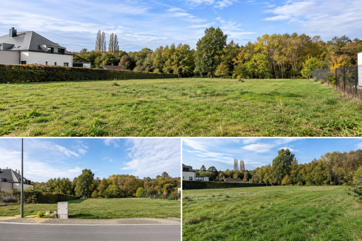 Terrain constructible de 9 ares à vendre – Strassen